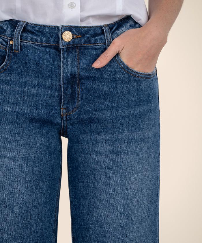 Kut From The Kloth Sienna Mid Rise Wide Leg Exclusive