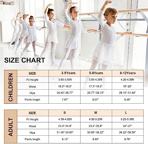 3 Packs Dance Underwear High Cut Ballets Dance Briefs Tan Gymnastic Short Pants