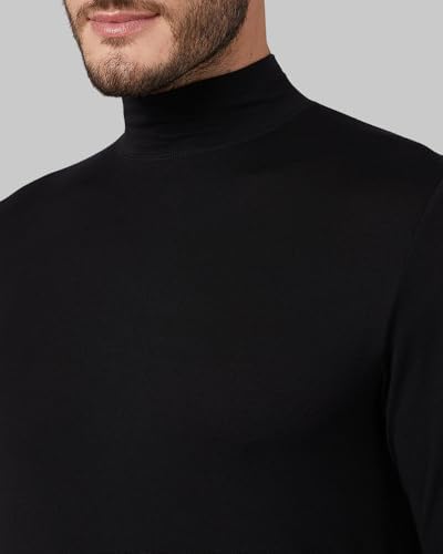 32 Degrees Heat Men's Lightweight Mock Base Layer Thermal Top Form Fitting Long Sleeve 4-Way Stretch
