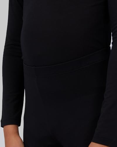 32 Degrees Heat Unisex Kids 2 Piece Baselayer Long Sleeve Crew Neck & Legging Set 4-Way Stretch Form Fitting Thermal