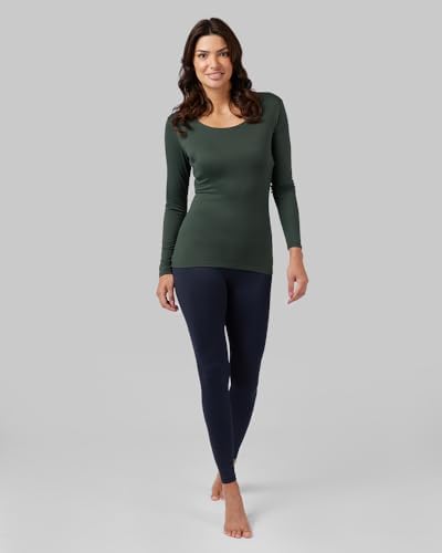 32 Degrees Heat Women's Lightweight Scoop Baselayer Top
