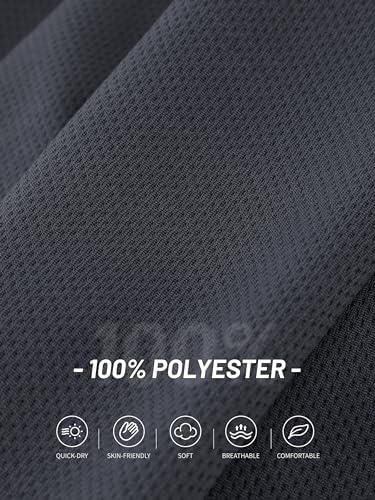 4 Pack Boys Shorts Toddler Boys Athletic Basketball Shorts Clothes Kids Mesh Active Quick Dry Gym Sports With Stripe