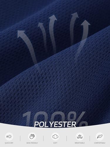 5 Pack Boys Shorts Boys Athletic Basketball Mesh Kids Soccer Gym Shorts Clothes Quick Dry Active Sports Shorts