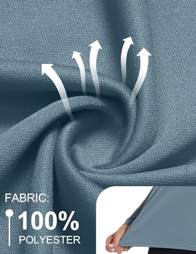 5 Pack Women Long Sleeve Shirts Running UV Rash Guard Casual Tops Sun Protection Workout Hiking T Shirts For Women