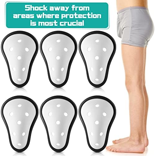 6 Pcs Youth Athletic Cups For Boys Ages 8-12 Protective Football Baseball Cup For Boys Sports Homecoming Game Day