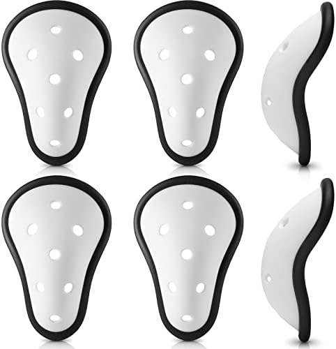 6 Pcs Youth Athletic Cups for Boys Ages 8-12 Protective Football Baseball Cup for Boys Sports Homecoming Game Day