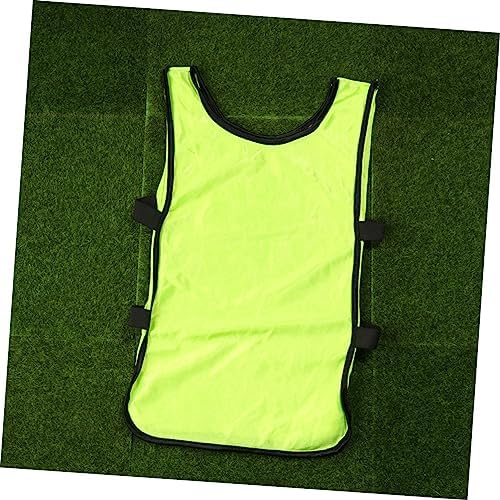 6pcs Scrimmage Jerseys Sports Pinnies Scrimmage Team Pinnies Practice Pinnies Football Scrimmage Vests