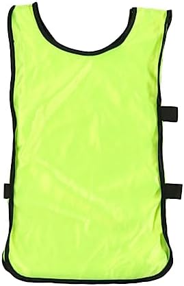 6pcs Scrimmage Jerseys Sports Pinnies Scrimmage Team Pinnies Practice Pinnies Football Scrimmage Vests