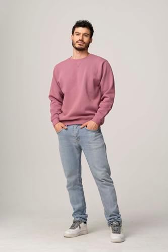7.75 Oz Mid Weight Crewneck Sweatshirt Style 903