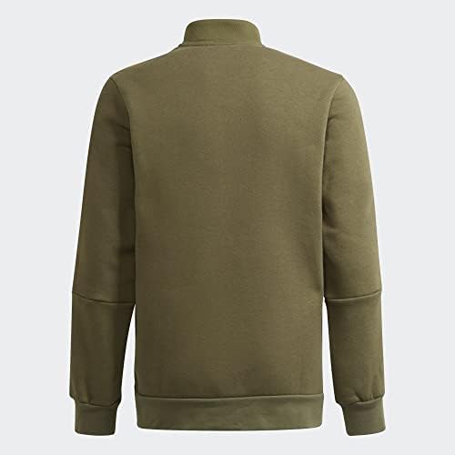 Adidas Boy's Tiro Track Jacket Winterized Focus Olive Big Kids