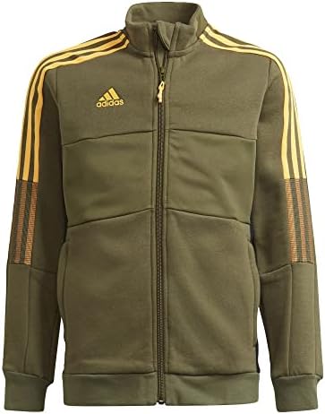adidas Boy's Tiro Track Jacket Winterized Focus Olive Big Kids