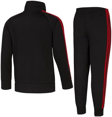 Adidas Boys 2 Piece Classic Tricot Track Set