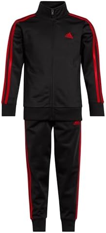 Adidas Boys 2 Piece Classic Tricot Track Set