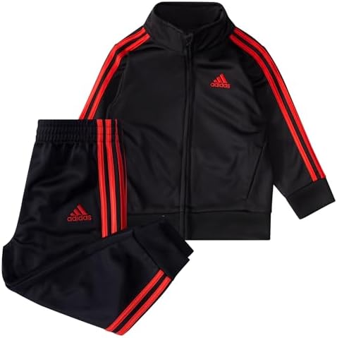 Adidas Boys 2 Piece Classic Tricot Track Set