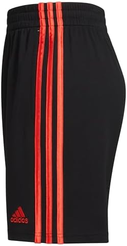 Adidas Boys Active Sports Athletic Mesh ShortsShorts