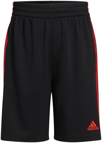 adidas Boys Active Sports Athletic Mesh ShortsShorts