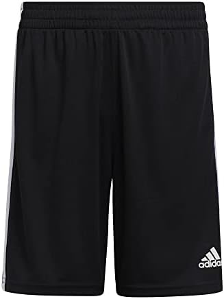adidas Boys' Classic 3-Stripes Shorts