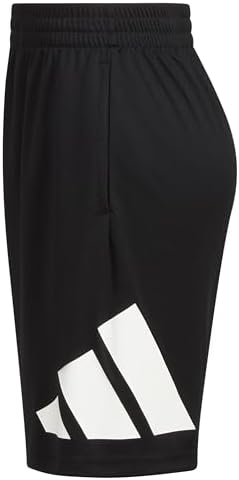 Adidas Boys' Elastic Waistband Performance Shorts