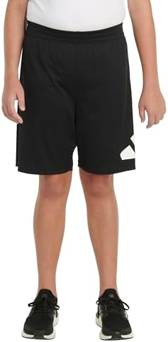 Adidas Boys' Elastic Waistband Performance Shorts