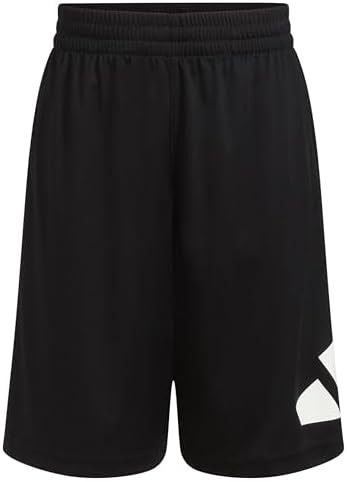 adidas Boys' Elastic Waistband Performance Shorts