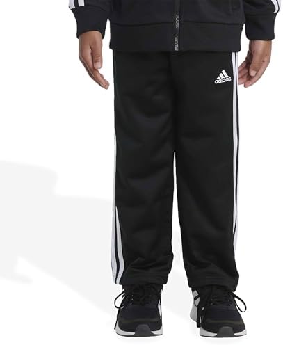 Adidas Boys’ Iconic Tricot Jogger Track Pants