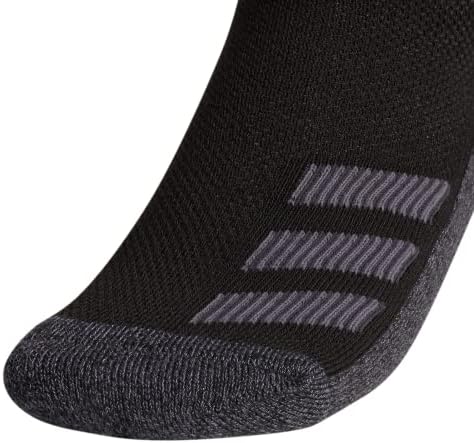 Adidas Boys Kids-boy's/Girl's Cushioned Angle Stripe Crew Socks (6-pair)