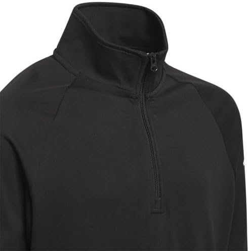 Adidas Boys Quarter-Zip Layering Top