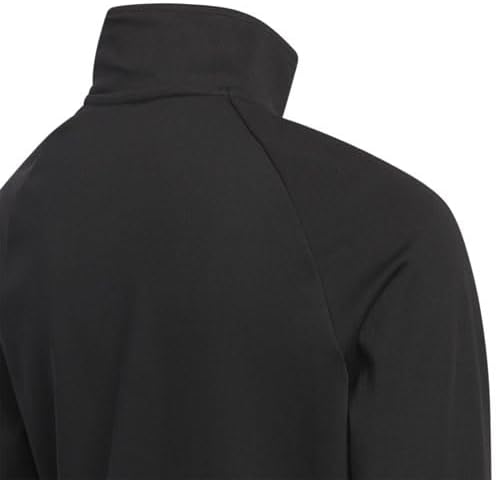 Adidas Boys Quarter-Zip Layering Top