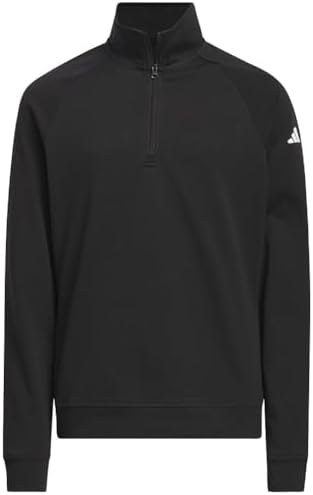 adidas Boys Quarter-Zip Layering Top