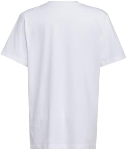 Adidas Boys Short Sleeve Cotton T-Shirt Graphic Tshirt Tee