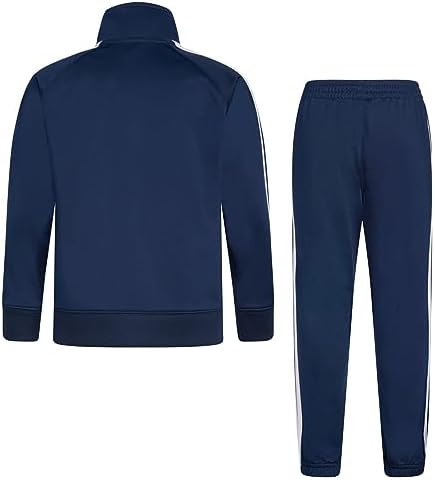 Adidas Boys Tricot Tracksuit Jacket Jogger Pant Set