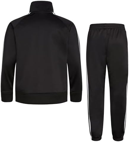 Adidas Boys Tricot Tracksuit Jacket Jogger Pant Set