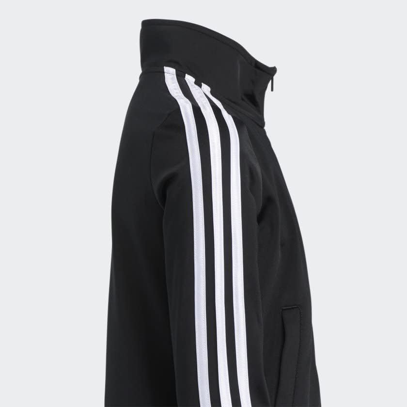 Adidas Boys' Zip Front Iconic Tricot Jacket