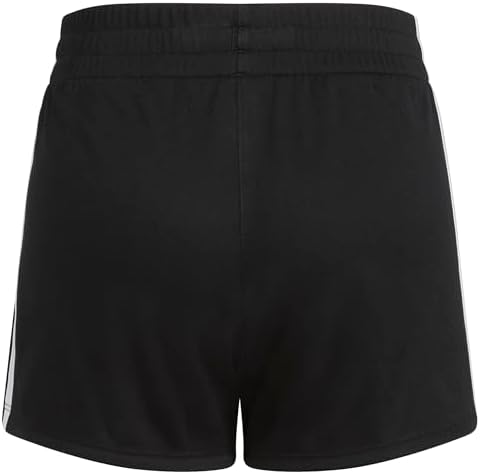 Adidas Girls' 3-Stripes Mesh Shorts