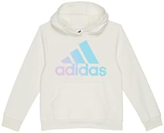adidas Girls' Gradient Fleece Pullover Hoodie
