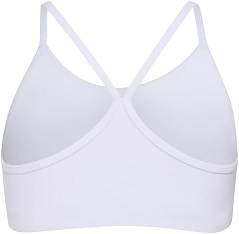 Adidas Girls' Padded Y Back Sports Bra