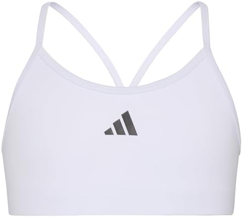 adidas Girls' Padded Y Back Sports Bra