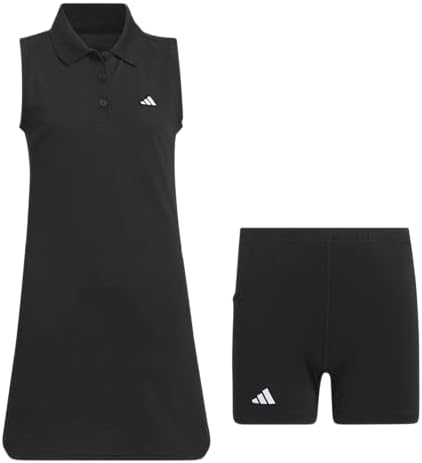 Adidas Girls' Pique Club Dress