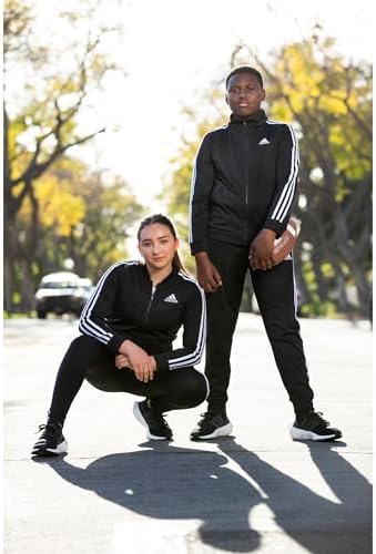 Adidas Girls' Zip Front Tricot Bomber Jacket