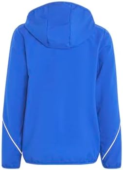 Adidas Kids Boys Tiro23 League Windbreaker Soccer Cleats Full Zip - White