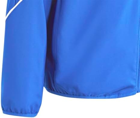 Adidas Kids Boys Tiro23 League Windbreaker Soccer Cleats Full Zip - White