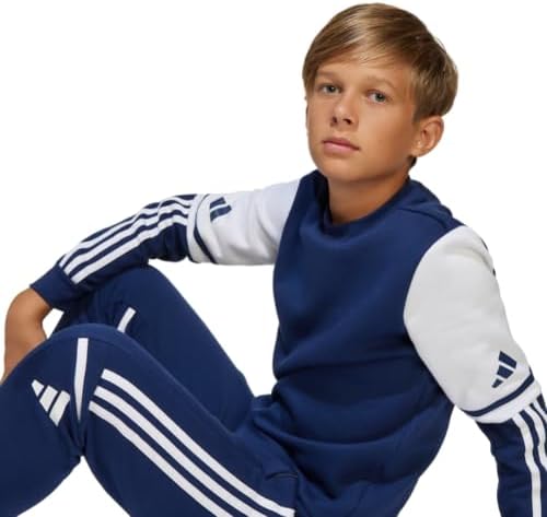 Adidas Kids' Squadra 25 Crewneck Sweatshirt