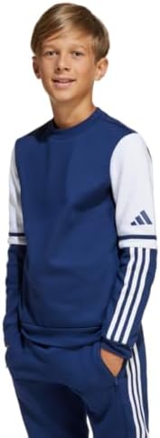 adidas Kids' Squadra 25 Crewneck Sweatshirt