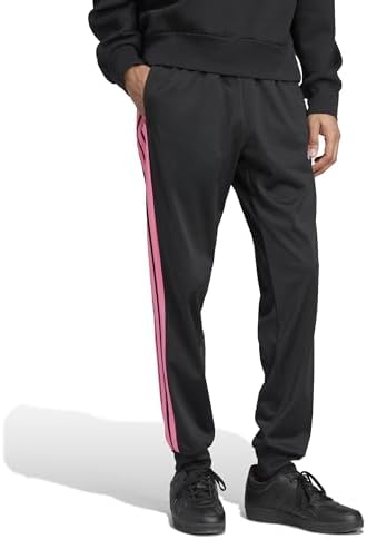 Adidas Men's 3-Stripes Tricot Tapered Track Pants