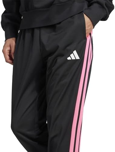 Adidas Men's 3-Stripes Tricot Tapered Track Pants
