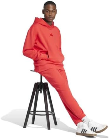 Adidas Men's All Szn Fleece Loose Hoodie