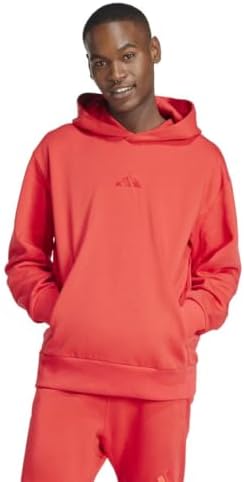 adidas Men's All Szn Fleece Loose Hoodie