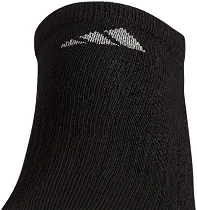 Adidas Men's Athletic Cushioned 6-Pack No Show Socks For Men