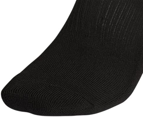 Adidas Men's Athletic Cushioned Low Cut Socks With Arch Compression For A Secure Fit (6-Pair)