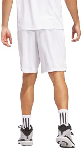 Adidas Men's Basketball Legends 3-Stripes Shorts